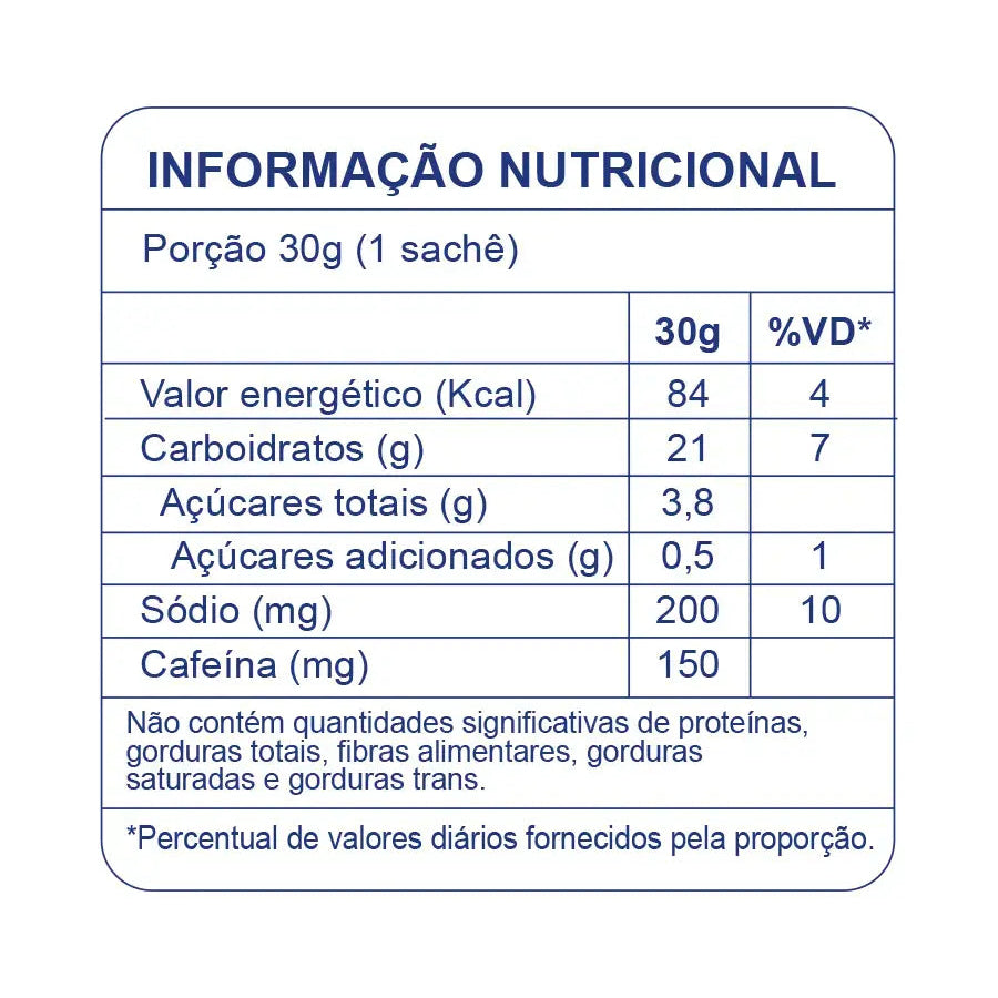 Carbs Gel Dobro Tropical com Cafeina 30g