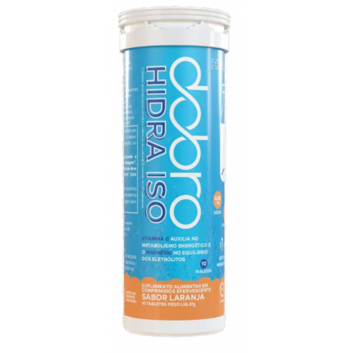 Hidra Iso Hidratacao Dobro Laranja 37g