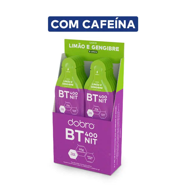 BT Nitrato Gel Dobro Limao e Gengibre com Cafeina 30g
