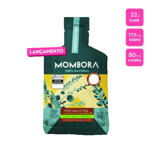 Gel Mombora Cacau - Mocha
