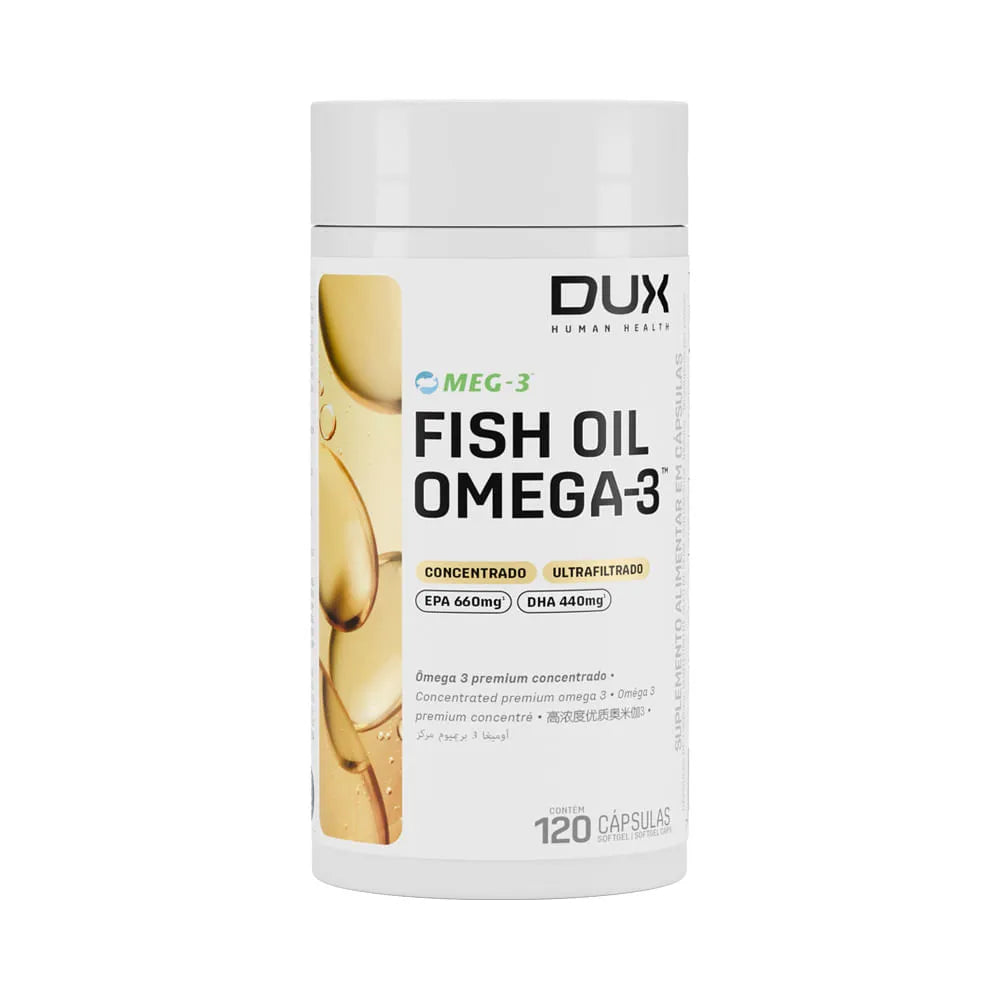 FISH OIL 120 CAPSULAS