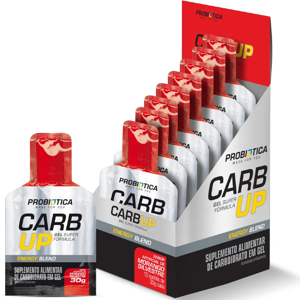 Carb Up Gel - Morango