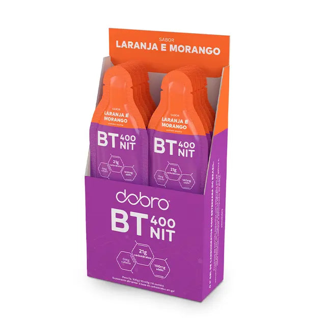 BT Nitrato Gel Dobro Laranja e Morango 30g