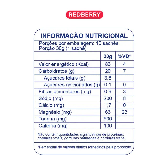 BT Nitrato Gel Dobro Redberry 30g