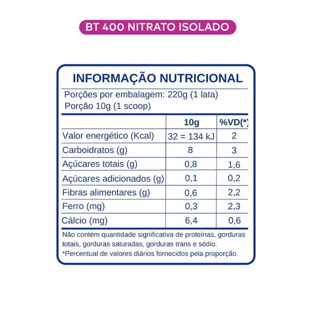 Bt Nitrato Beterraba 220g
