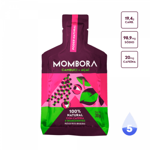 Gel Mombora Cambuci e Açaí