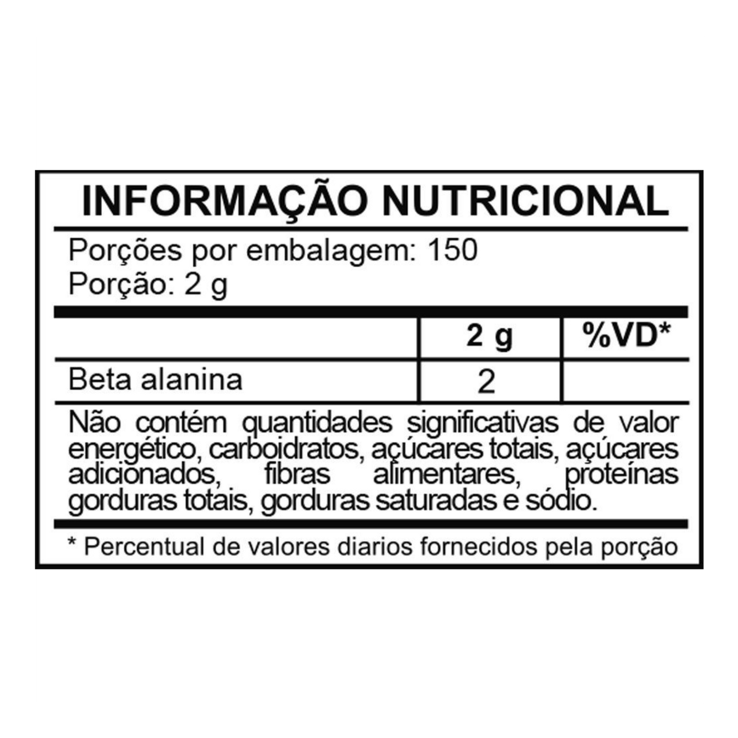 Beta Alanina FourLab