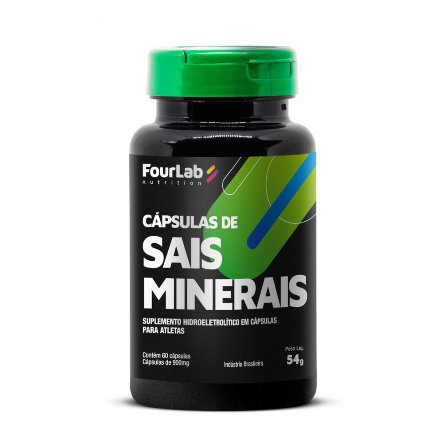 Capsulas Sais Minerais FourLab - 60 capsulas