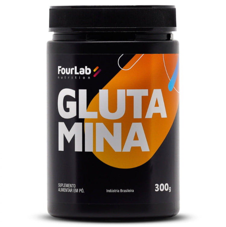Glutamina FourLab 300 gramas