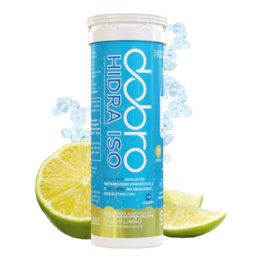 Hidra Iso Hidratacao Dobro Limao 37g