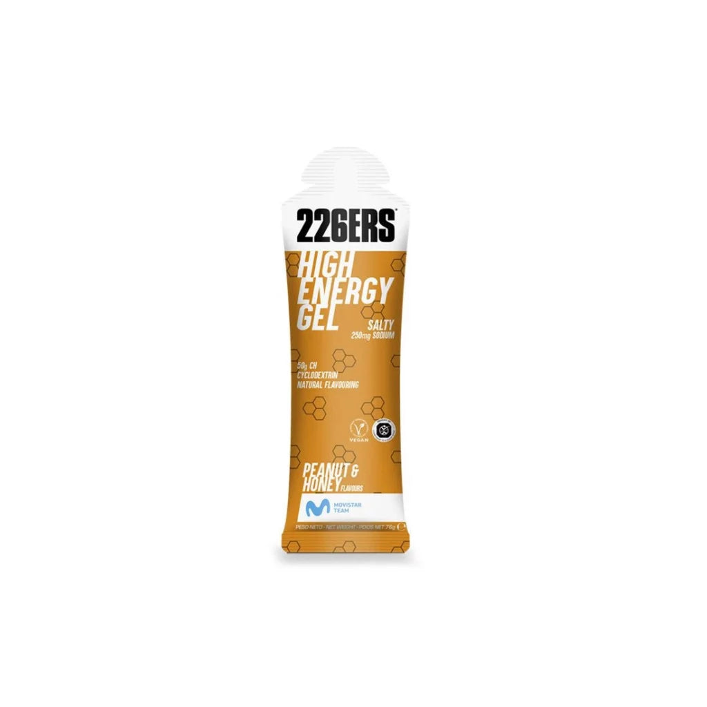 226ERS GEL HIGH ENERGY 76g - Amendoim e Mel Salgado