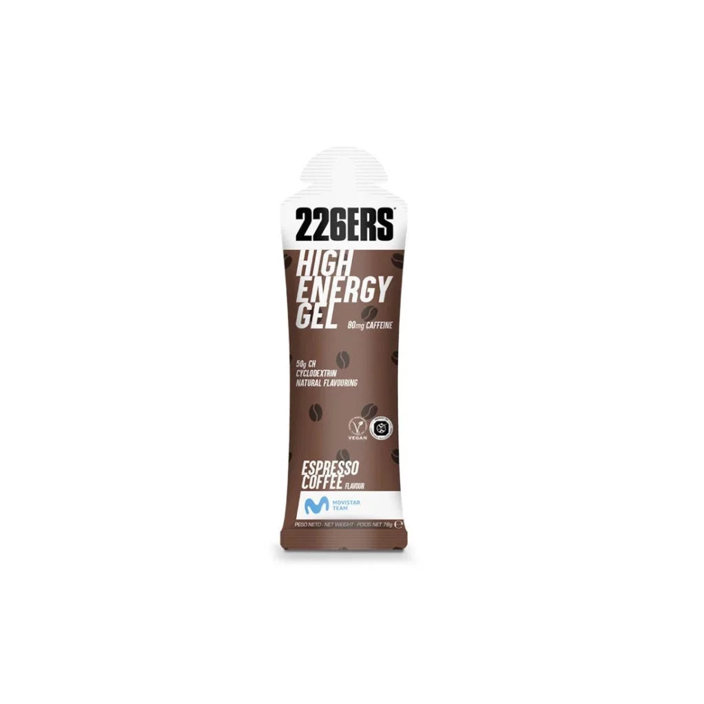226ERS GEL HIGH ENERGY 76g - Café Expresso com Cafeína