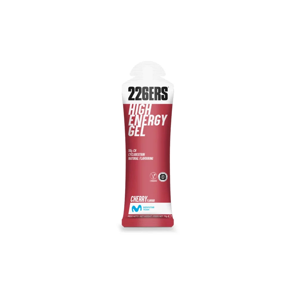 226ERS GEL HIGH ENERGY 76g - Cereja com Cafeína