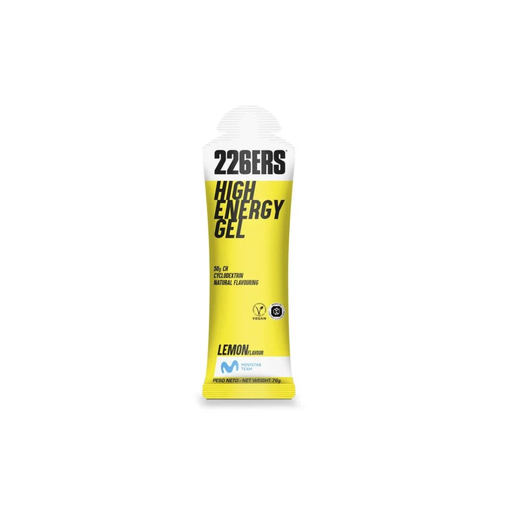 226ERS GEL HIGH ENERGY 76g - Limão