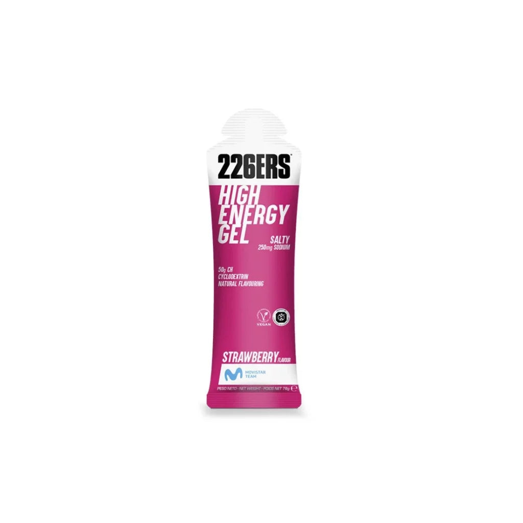 226ERS GEL HIGH ENERGY 76g - Morango Salgado