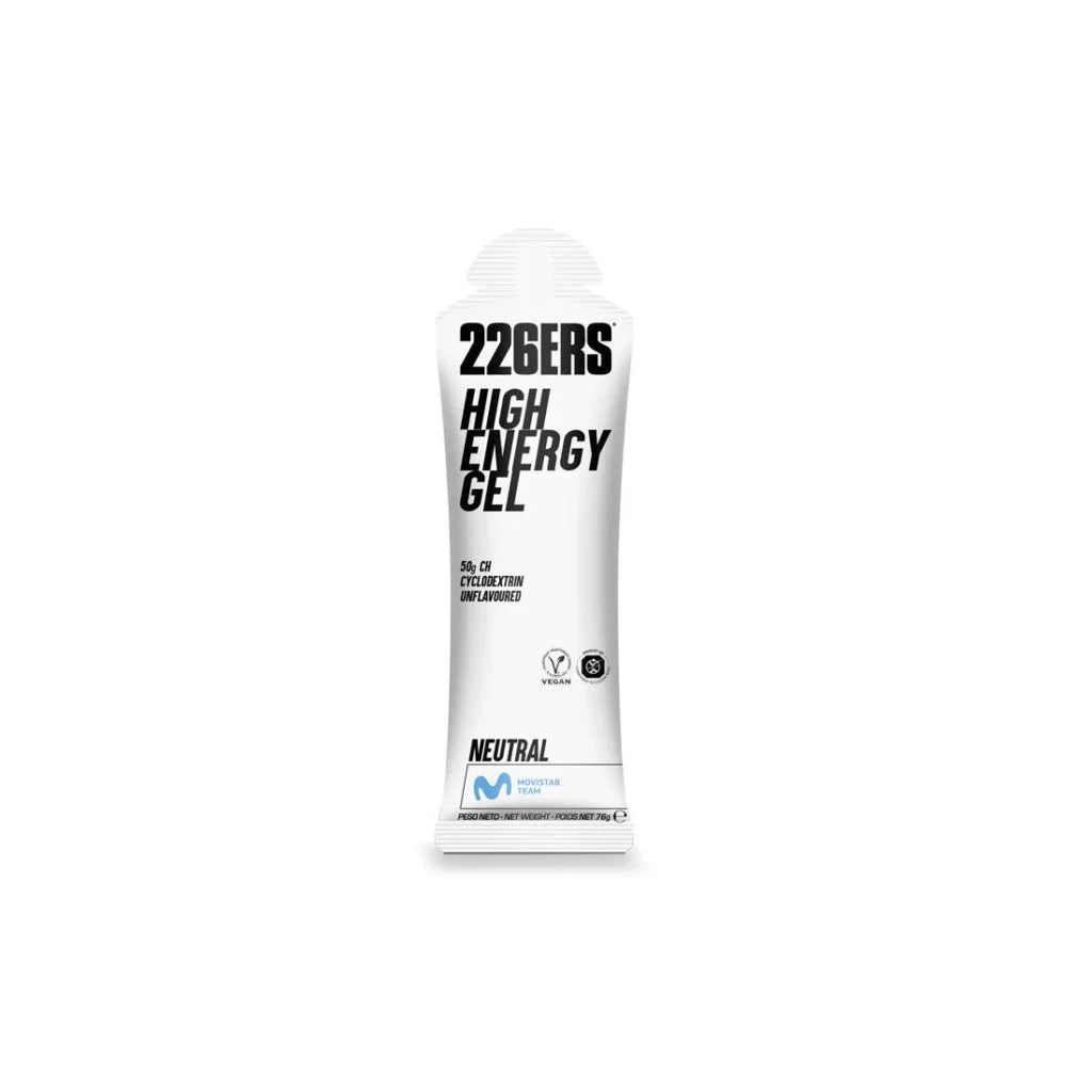 226ERS GEL HIGH ENERGY 76g - Neutro