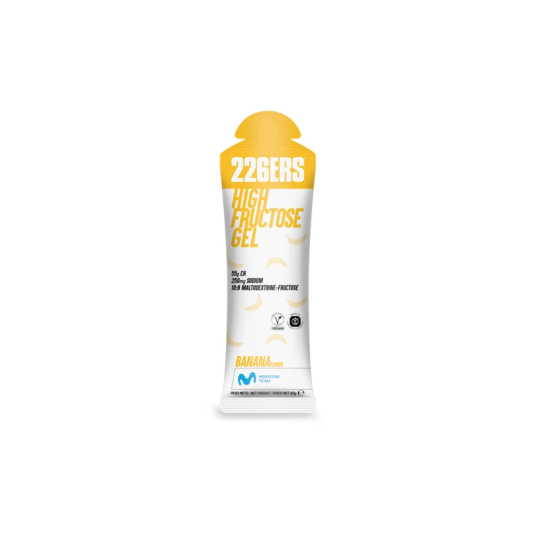 226ERS GEL HIGH FRUTOSE 80g - Banana