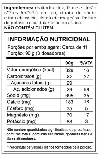 Intratreino Xtratus em Pó Limão - 1 Kg