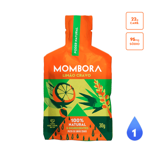 Gel Mombora Limão Cravo