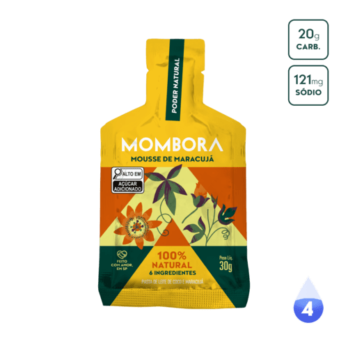 Gel Mombora Mousse de Maracuja