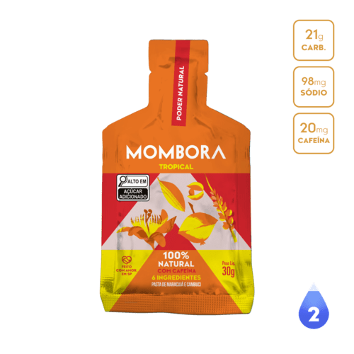 Gel Mombora Tropical - Maracuja e Cambuci