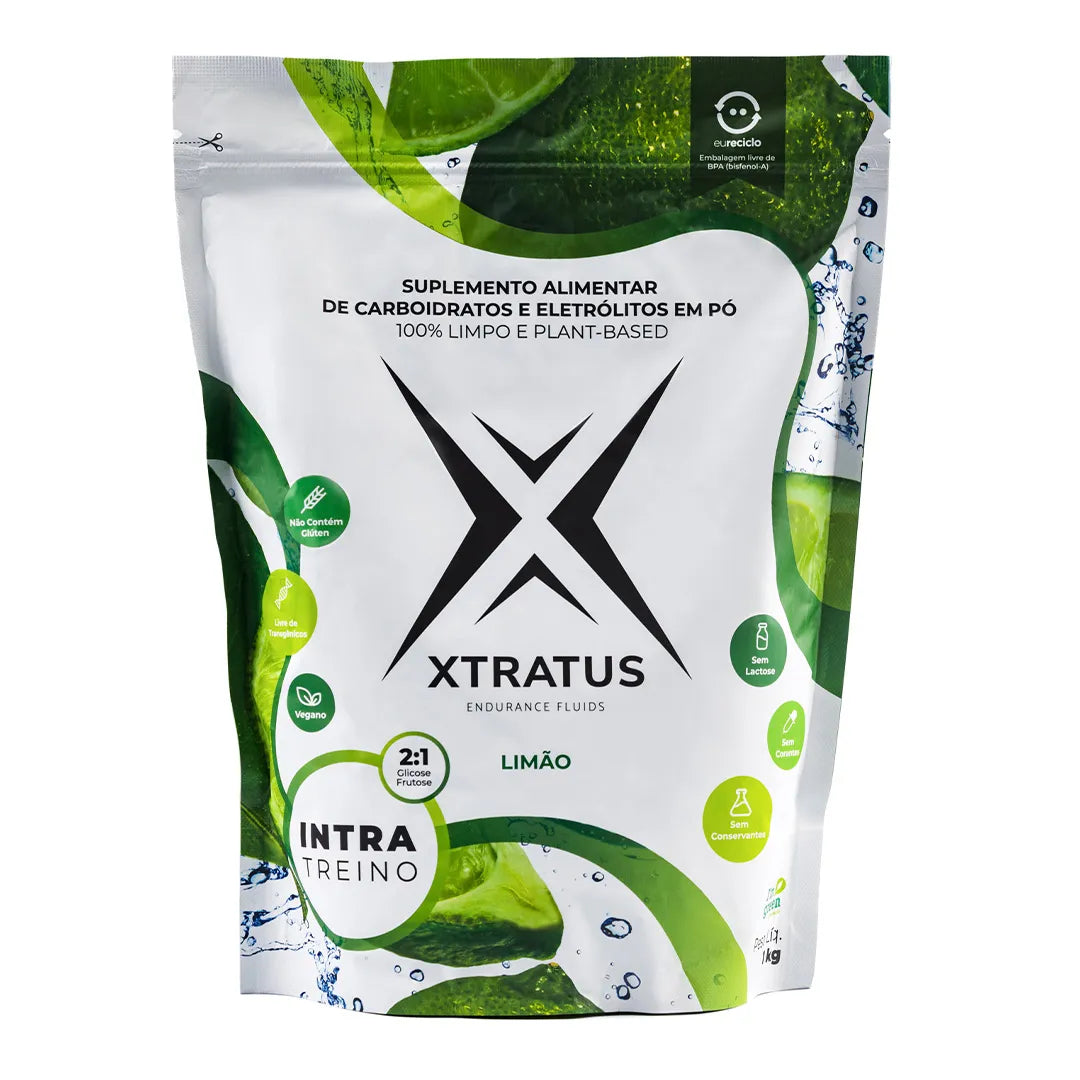 Intratreino Xtratus em Pó Limão - 1 Kg