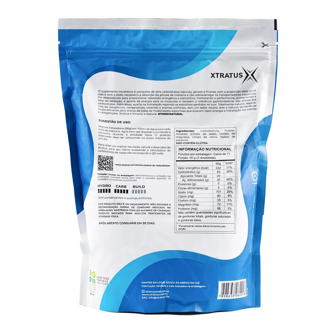 Intratreino Xtratus em Pó Neutro - 1 Kg