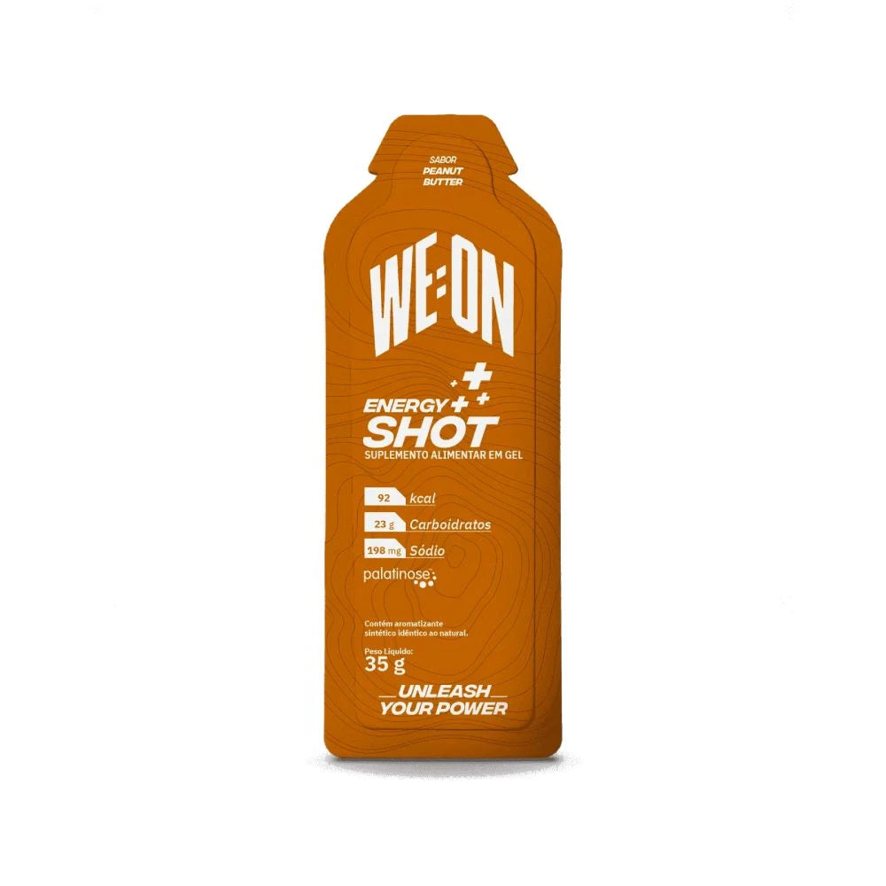 Gel WE:ON Energy Shot - Peanut Butter - 35g