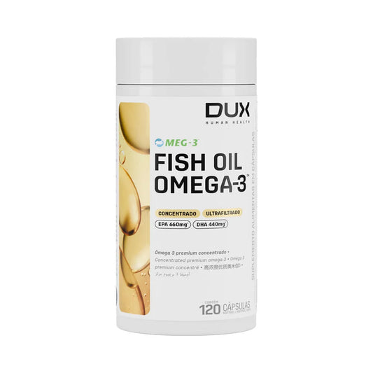 FISH OIL 120 CAPSULAS