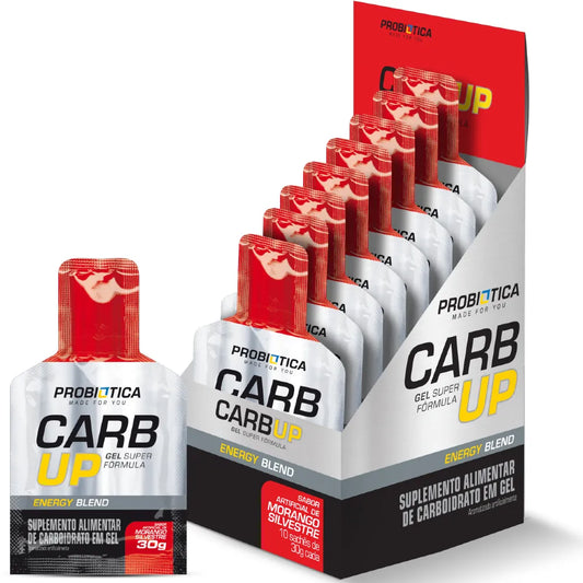 Carb Up Gel - Morango