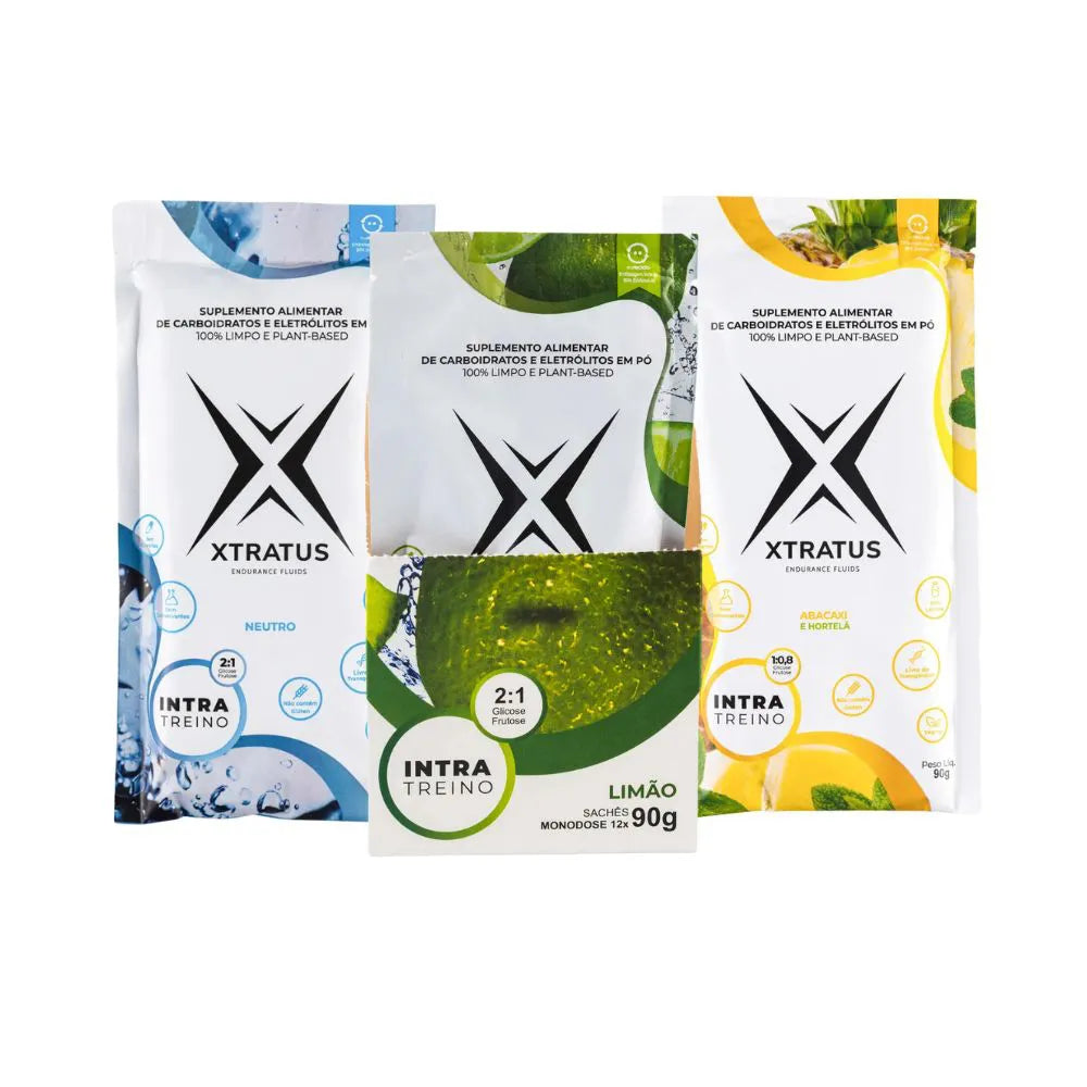 Xtratus em po neutro (sachê) - 90g