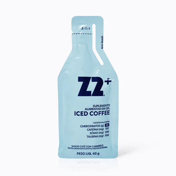 Energy Gel Z2+ Iced Coffee
