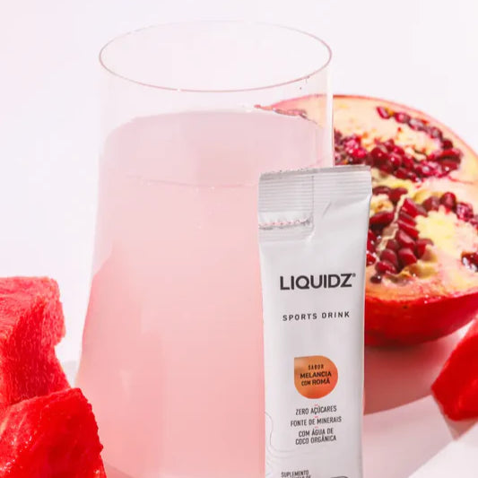LIQUIDZ Melancia com Roma cx 14un