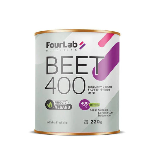 Beet 400 220g - Sabor Laranja