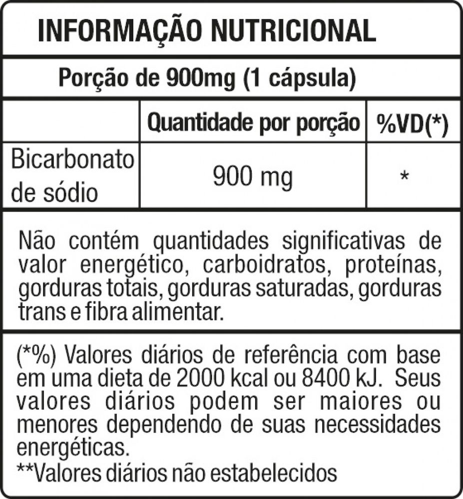 Bicarbonato de Sódio FourLab
