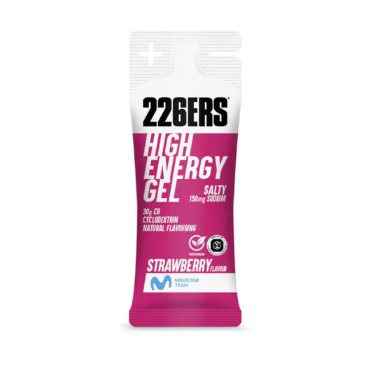 226ERS GEL XS HIGH FRUCTOSE 44GR - Morango