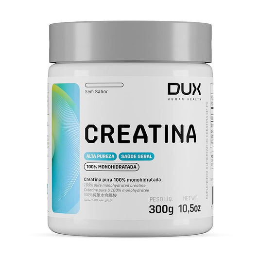 CREATINA MONOHIDRATADA DUX - POTE 300G