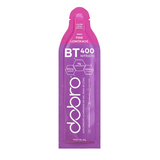 BT Nitrato Gel Dobro Pink Lemonade com Cafeina e Citrulina 30g