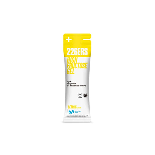 226ERS GEL HIGH FRUTOSE 80g - Limão