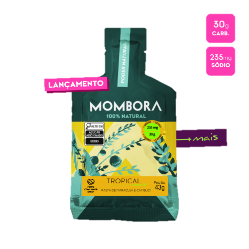 Gel Mombora Tropical Mais