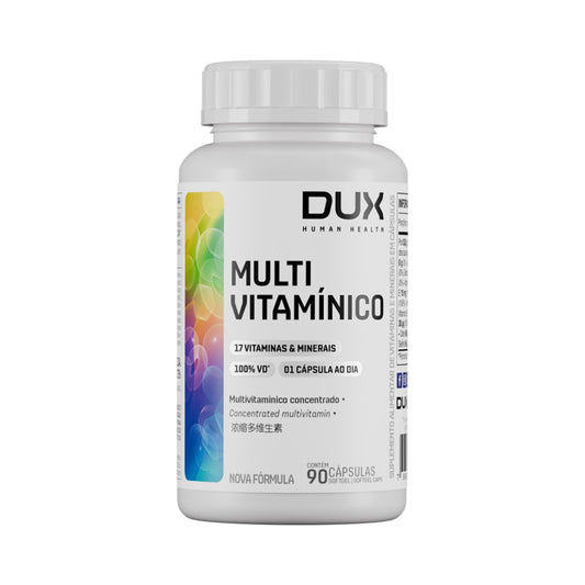 MULTIVITAMINICO DUX 90 CAPSULAS
