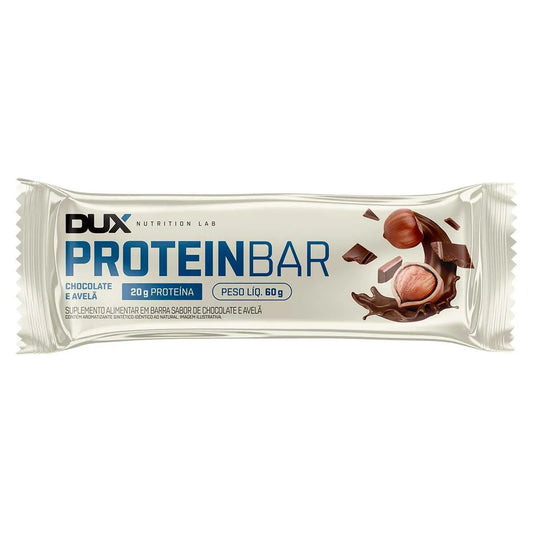 CAIXA PROTEIN BAR 60G - CHOCOLATE E AVELA