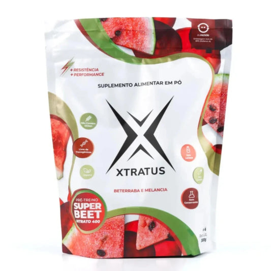 Super Beet Pre-Treino com Nitrato e Citrulina (300g)