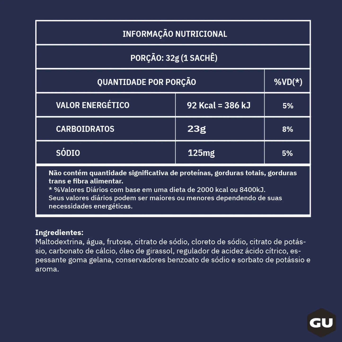 GU Energy Gel Limonada - 32g