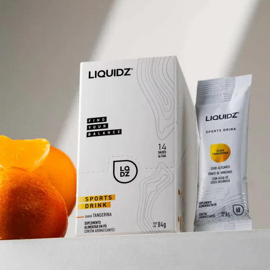 LIQUIDZ Tangerina cx 14un